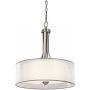 Elstead Lighting Lacey KLLACEYPLAP lampa wisząca 4x40 W biała zdj.1