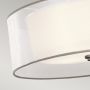 Elstead Lighting Lacey KLLACEYPLAP lampa wisząca 4x40 W biała zdj.4