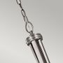 Elstead Lighting Lacey KLLACEYPLAP lampa wisząca 4x40 W biała zdj.5