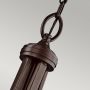 Elstead Lighting Lacey KLLACEYPLMB lampa wisząca 4x40 W brązowa-kremowa zdj.5