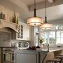 Elstead Lighting Lacey KLLACEYPLMB lampa wisząca 4x40 W brązowa-kremowa zdj.6