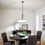 Elstead Lighting Lacey KLLACEYPLMB lampa wisząca 4x40 W brązowa-kremowa zdj.7