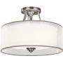 Elstead Lighting Lacey KLLACEYSFAP lampa podsufitowa 3x40 W biała zdj.1