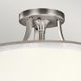 Elstead Lighting Lacey KLLACEYSFAP lampa podsufitowa 3x40 W biała zdj.3