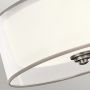 Elstead Lighting Lacey KLLACEYSFAP lampa podsufitowa 3x40 W biała zdj.4