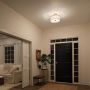Elstead Lighting Lacey KLLACEYSFAP lampa podsufitowa 3x40 W biała zdj.5