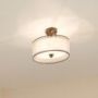 Elstead Lighting Lacey KLLACEYSFMB lampa podsufitowa 3x40 W brązowa-kremowa zdj.4
