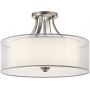 Elstead Lighting Lacey KLLACEYSFMAP lampa podsufitowa 4x40 W biała zdj.1