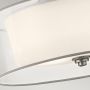 Elstead Lighting Lacey KLLACEYSFMAP lampa podsufitowa 4x40 W biała zdj.4