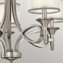 Elstead Lighting Lacey KLLACEY5AP lampa wisząca 5x40 W biała zdj.4