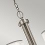 Elstead Lighting Lacey KLLACEY5AP lampa wisząca 5x40 W biała zdj.6