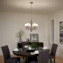 Elstead Lighting Lacey KLLACEY5AP lampa wisząca 5x40 W biała zdj.7