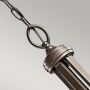 Elstead Lighting Lacey KLLACEY5MB lampa wisząca 5x40 W brązowa-kremowa zdj.3