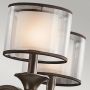 Elstead Lighting Lacey KLLACEY5MB lampa wisząca 5x40 W brązowa-kremowa zdj.5