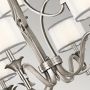 Elstead Lighting Lacey KLLACEY9AP lampa wisząca x40 W biała zdj.3