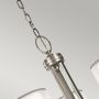 Elstead Lighting Lacey KLLACEY9AP lampa wisząca x40 W biała zdj.5