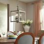 Elstead Lighting Larkin KLLARKINPMNI lampa wisząca 3x60 W nikiel zdj.3