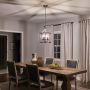 Elstead Lighting Larkin KLLARKINPMNI lampa wisząca 3x60 W nikiel zdj.4