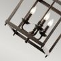 Elstead Lighting Larkin KLLARKINPMOZ lampa wisząca 3x60 W brązowa zdj.4