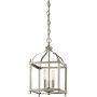 Elstead Lighting Larkin KLLARKINPSNI lampa wisząca 2x60 W nikiel zdj.3