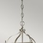 Elstead Lighting Larkin KLLARKINPSNI lampa wisząca 2x60 W nikiel zdj.6