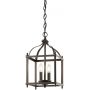 Elstead Lighting Larkin KLLARKINPSOZ lampa wisząca 2x60 W brązowa zdj.1