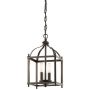 Elstead Lighting Larkin KLLARKINPSOZ lampa wisząca 2x60 W brązowa zdj.3