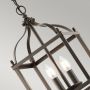 Elstead Lighting Larkin KLLARKINPSOZ lampa wisząca 2x60 W brązowa zdj.5