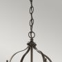 Elstead Lighting Larkin KLLARKINPSOZ lampa wisząca 2x60 W brązowa zdj.6