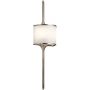 Elstead Lighting Mona KLMONALCLP kinkiet 2x3 W zdj.1