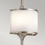 Elstead Lighting Mona KLMONALCLP kinkiet 2x3 W zdj.6