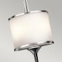 Elstead Lighting Mona KLMONALPC kinkiet 2x3 W chrom zdj.3