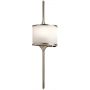 Elstead Lighting Mona KLMONASCLP kinkiet 2x3 W zdj.1