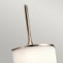 Elstead Lighting Mona KLMONASCLP kinkiet 2x3 W zdj.5