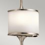 Elstead Lighting Mona KLMONASCLP kinkiet 2x3 W zdj.6