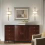 Elstead Lighting Mona KLMONASCLP kinkiet 2x3 W zdj.7