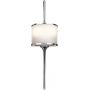 Elstead Lighting Mona KLMONASPC kinkiet 2x3 W chrom zdj.1