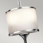 Elstead Lighting Mona KLMONASPC kinkiet 2x3 W chrom zdj.3