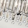Elstead Lighting Piper KLPIPER6PPC lampa wisząca 6x60 W chrom zdj.3