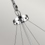 Elstead Lighting Piper KLPIPER6PPC lampa wisząca 6x60 W chrom zdj.4