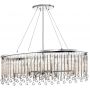 Elstead Lighting Piper KLPIPERISLEPC lampa wisząca 6x60 W chrom zdj.1