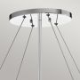 Elstead Lighting Piper KLPIPERISLEPC lampa wisząca 6x60 W chrom zdj.5