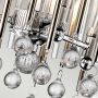 Elstead Lighting Piper KLPIPERSFPC lampa podsufitowa 3x60 W chrom zdj.3