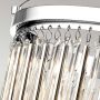 Elstead Lighting Piper KLPIPERSFPC lampa podsufitowa 3x60 W chrom zdj.4