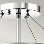 Elstead Lighting Piper KLPIPERSFPC lampa podsufitowa 3x60 W chrom zdj.5