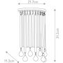 Elstead Lighting Piper KLPIPER2 kinkiet 2x60 W zdj.2