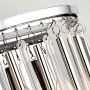 Elstead Lighting Piper KLPIPER2PC kinkiet 2x60 W chrom zdj.3