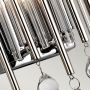Elstead Lighting Piper KLPIPER2PC kinkiet 2x60 W chrom zdj.4