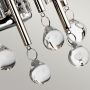 Elstead Lighting Piper KLPIPER2PC kinkiet 2x60 W chrom zdj.5