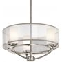 Elstead Lighting Saldana KLSALDANA3 lampa wisząca 3x3 W zdj.1